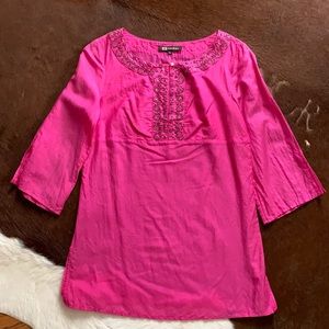 Super cute beach cover shirt